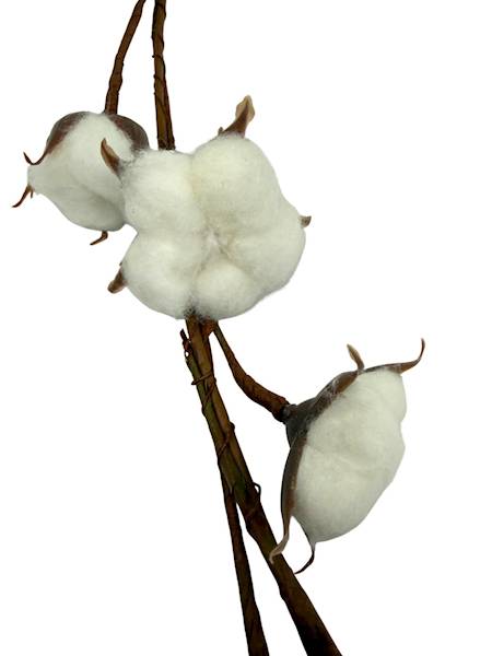 Girlanda z kwiatów bawełny 160 cm