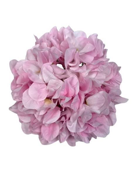 Hortensja XL główka 23 cm jasny róż