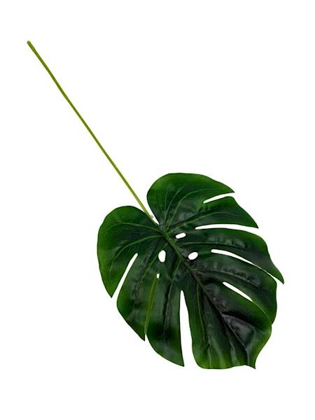 Liść monstera gałązka 43 cm