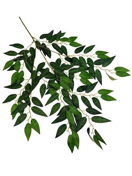 Liść 66 cm zielony