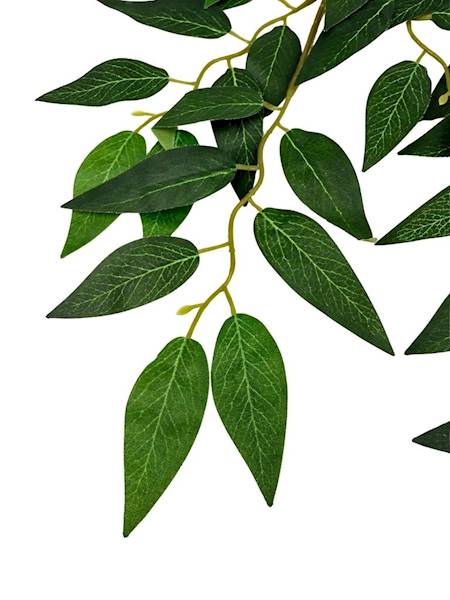 Liść 66 cm zielony