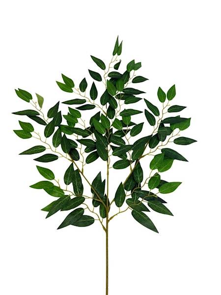 Liść 66 cm zielony