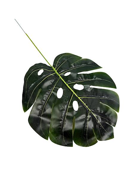 Liść monstera gałązka 46 cm 