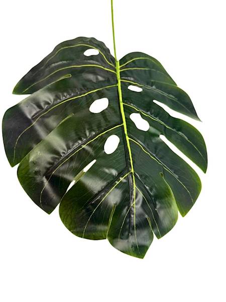 Liść monstera gałązka 46 cm 