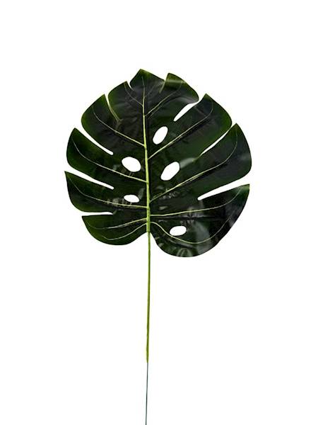 Liść monstera gałązka 46 cm 