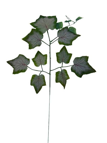 Liść winogron gałązka 55 cm