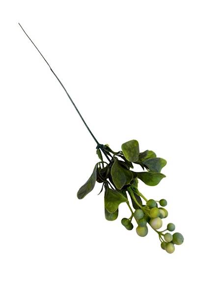 Dodatek pik kulki 30 cm biało zielony