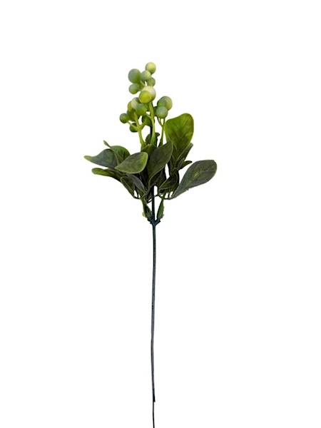 Dodatek pik kulki 30 cm biało zielony