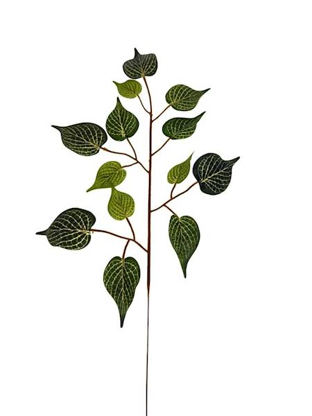 Liść z żyłkami gałązka 50 cm