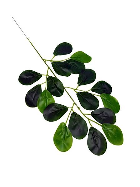 Liść silikonowy gałązka 48 cm