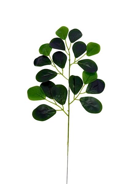 Liść silikonowy gałązka 48 cm