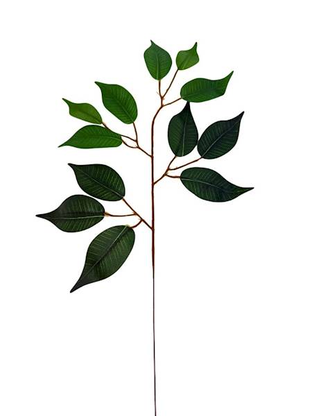 Liść  gałązka 48 cm