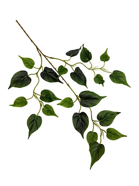 Liść gałązka 50 cm zielony