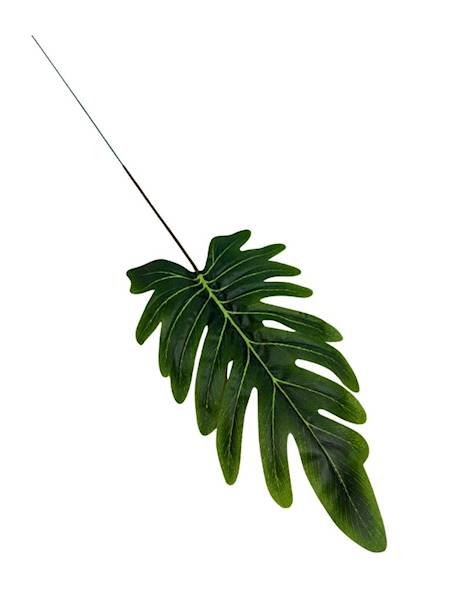 Liść filodendron 47 cm zielony