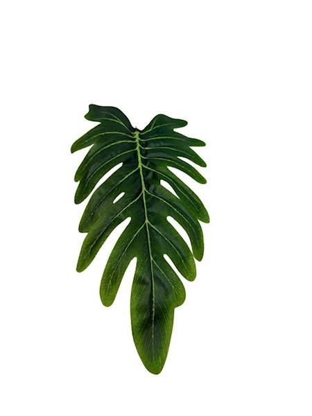 Liść filodendron 47 cm zielony