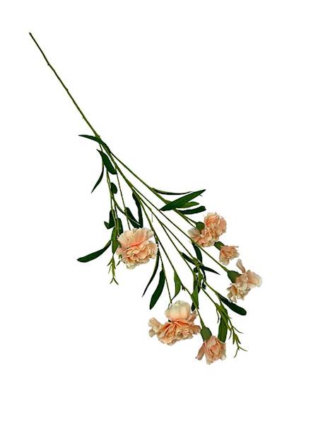 Goździk gałązka 73 cm brzoskwiniowy