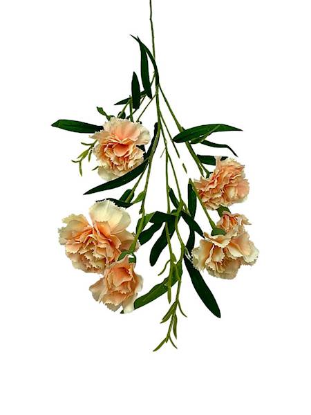 Goździk gałązka 73 cm brzoskwiniowy