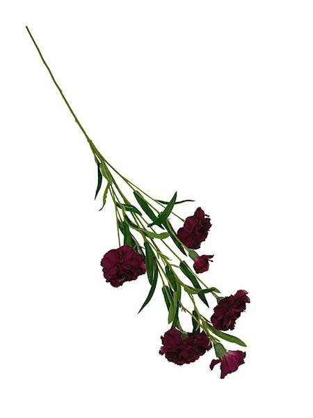 Goździk gałązka 73 cm bordo