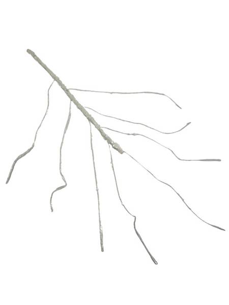 Korzeń 64 cm biały