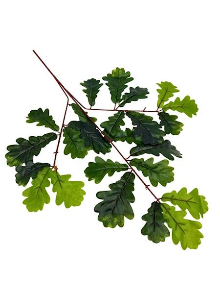 Liść dębu gałązka 64 cm