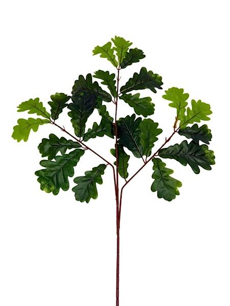 Liść dębu gałązka 64 cm