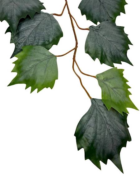 Liść sztuczny gałązka 63 cm