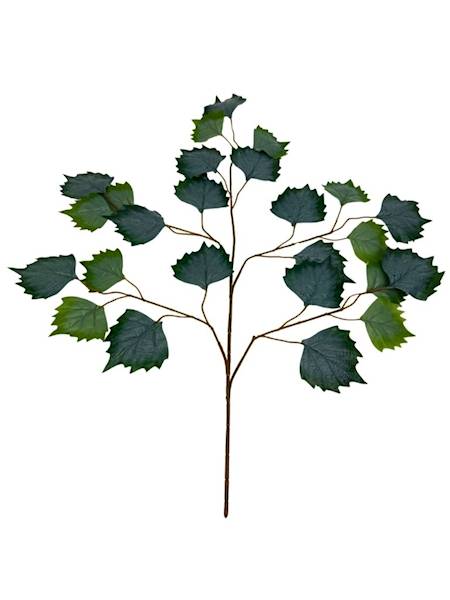 Liść sztuczny gałązka 63 cm