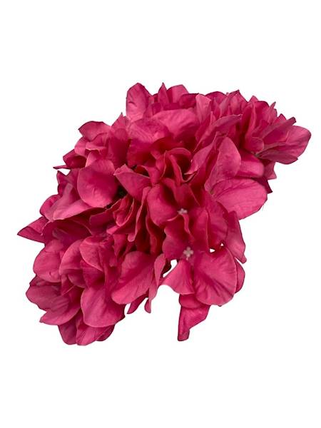 Hortensja XL główka 23 cm mocny róż