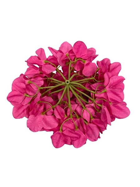 Hortensja XL główka 23 cm mocny róż