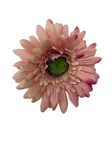 Gerbera gałązka 49 cm brudny róż