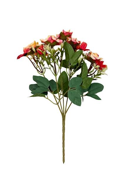 Bukiet bukiecik różyczki 30 cm brzoskwiniowy