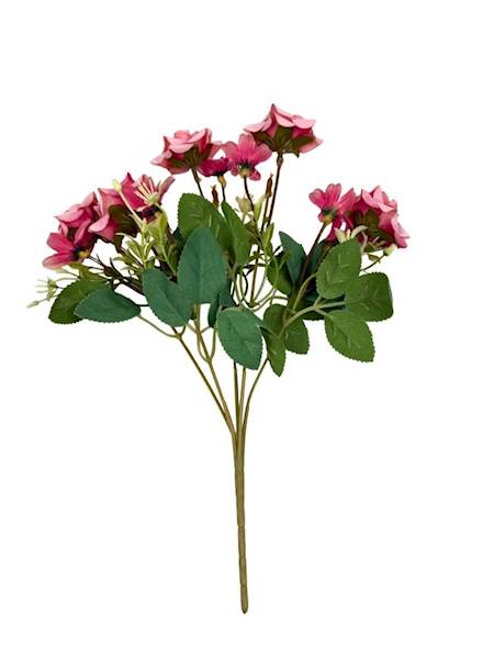 Bukiet bukiecik różyczki 30 cm brudny róż