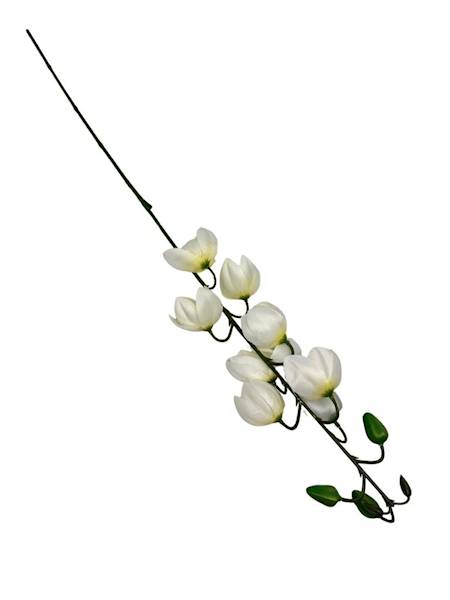 Juka gałązka 84 cm biała