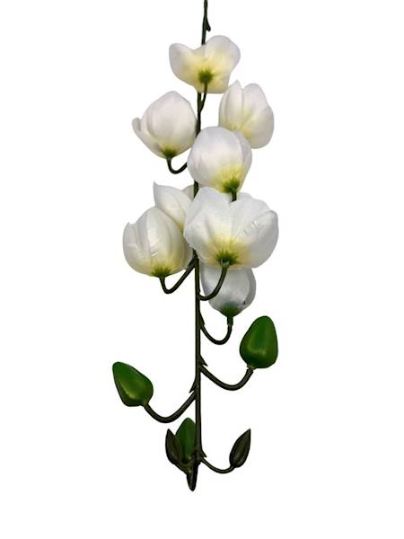 Juka gałązka 84 cm biała