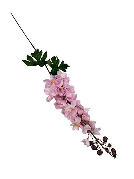 Ostróżka gałązka 90 cm jasny róż