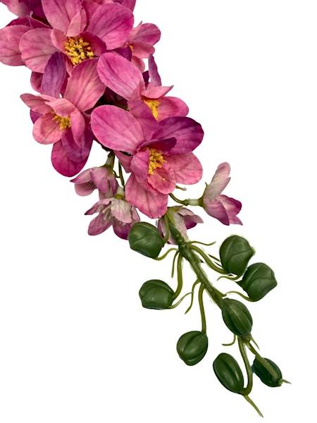 Ostróżka gałązka 90 cm różowa