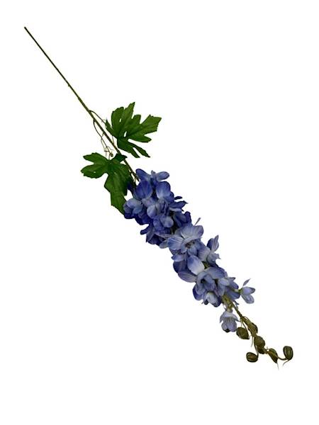 Ostróżka gałązka 90 cm niebieska