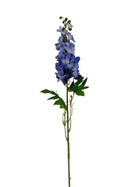 Ostróżka gałązka 90 cm niebieska