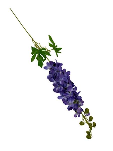 Ostróżka gałązka 90 cm fioletowa