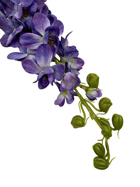 Ostróżka gałązka 90 cm fioletowa