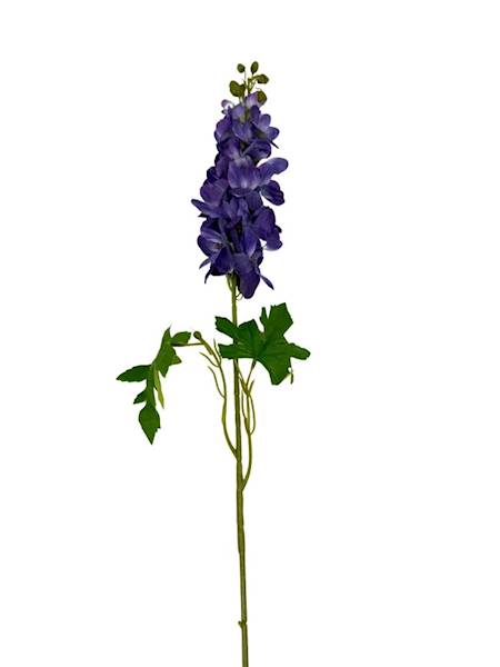 Ostróżka gałązka 90 cm fioletowa