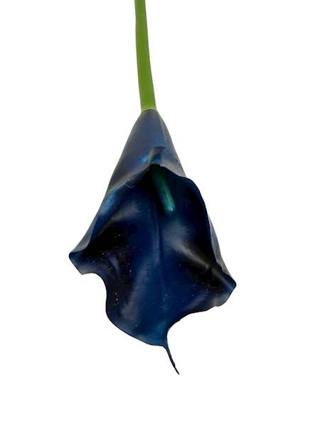 Kalia gumowa 70 cm ciemno niebieska