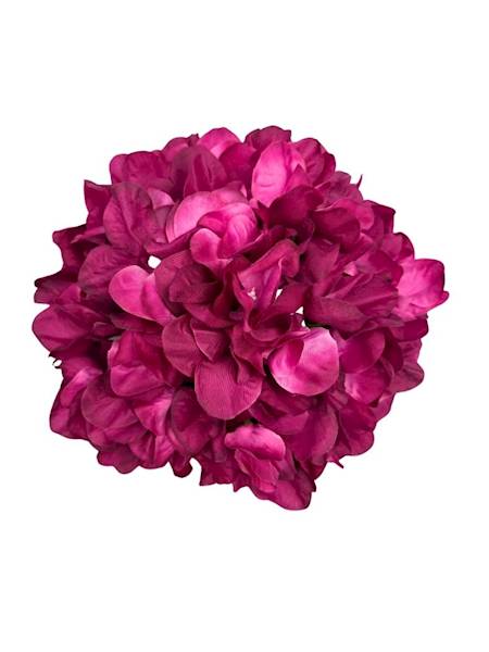 Hortensja XL główka 23 cm fuksja