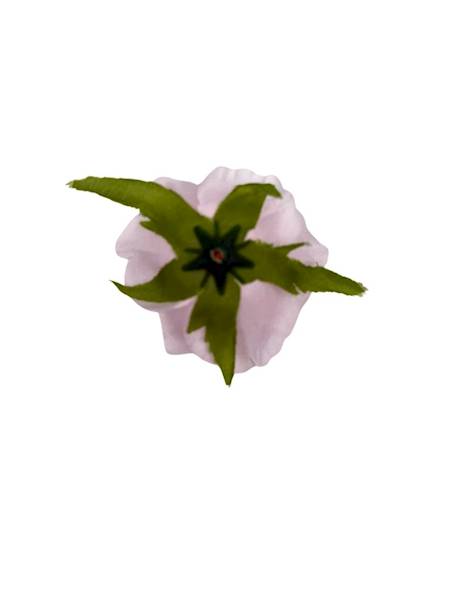 Róża główka 6 cm jasny róż