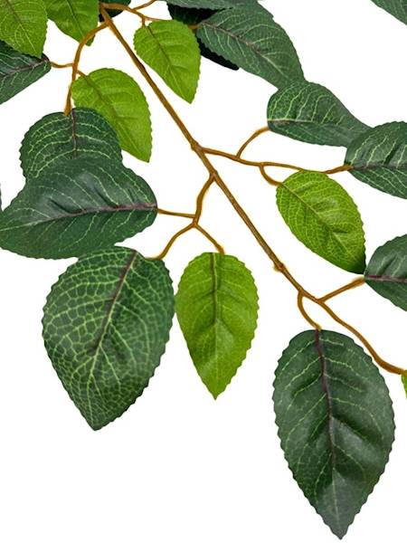 Liść róży gałązka 59 cm