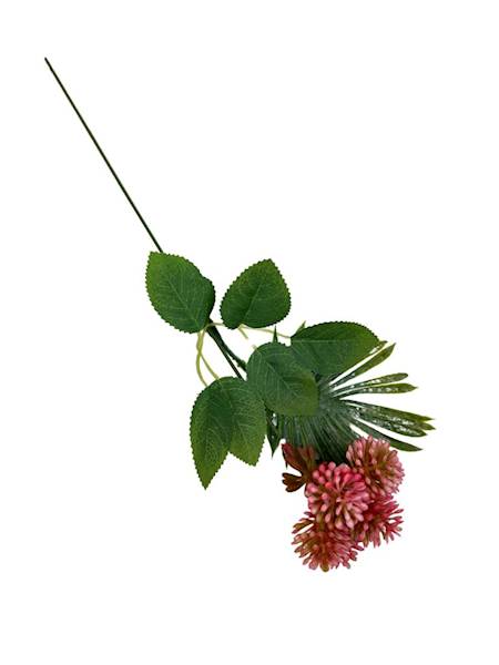 Dodatek czosnek gałązka 34 cm czerwony