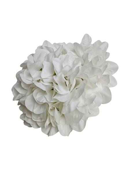 Hortensja XL główka 23 cm biała
