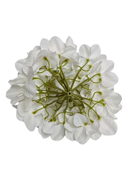 Hortensja XL główka 23 cm biała
