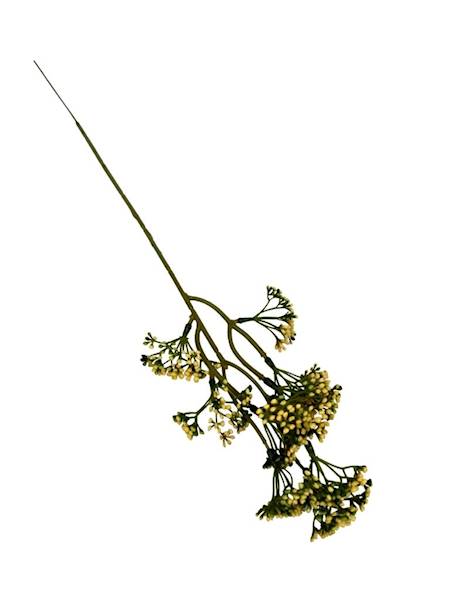 Dodatek gałązka 38 cm żółty