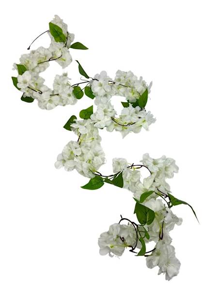 Girlanda białe azalie 200 cm